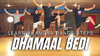 Learn Bhangra Dance Online Tutorial For Intermediate Dancers  Dhamaal Bedi Step By Step  Lesson 2 [upl. by Viola368]