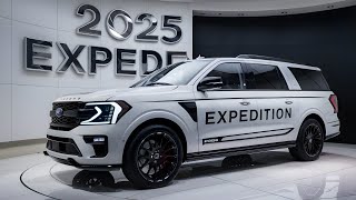 quotUnveiling the 2025 Ford Expedition The Ultimate FullSize SUV Reimaginedquot [upl. by Yentterb]