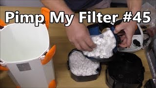 Pimp My Filter 45  Aqua One Ocellaris 850 Canister Filter [upl. by Veats]