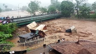 Man Survives Deadly Flood [upl. by Kirschner]