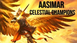 DampD Lore Aasimar [upl. by Enicul]