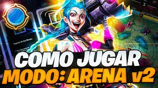 ✅ Mejores Campeones del NUEVO MODO ARENA LOL  League of Legends [upl. by Anaynek]