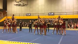 Belvedere Middle School Cheer [upl. by Raynell807]