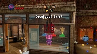 LEGO Marvel Super Heroes  All Stud Multiplier Red Brick Locations X2X4X6X8X10 [upl. by Greenstein]