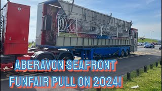 Aberavon Seafront Studts Funfair Pull On 2024 [upl. by Trahurn630]