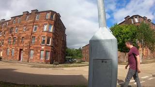 Abandoned Ghost town Port Glasgow [upl. by Ahsieker]