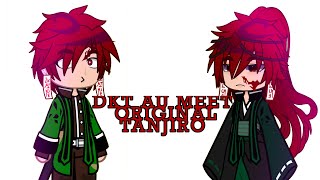 DKT AU MEETS ORIGINAL TANJIRO￼KNYDKT AUDEMON SLAYERcheck description￼ [upl. by Delamare]