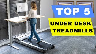 TOP 5 BEST UNDER DESK TREADMILLS 2024 REVIEW  BEST WALKING PAD TREADMILL ON AMAZON FOR ALL BUDGET [upl. by Anoyk]