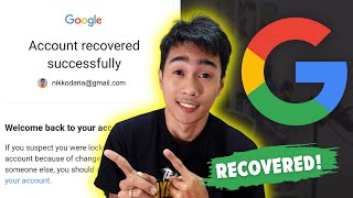 EFFECTIVE WAY HOW TO RECOVER GOOGLE ACCOUNT WITHOUT EMAIL AND PHONE NUMBER [upl. by Ahsienet]