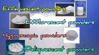 Pharmaceutics Powders part 1 [upl. by Lalage147]