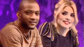 JLS Aston as Verne Troyer on Celebrity Juice Funny [upl. by Trepur]