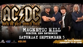 ACDC Magnetic Hill Moncton September 5th 2015 [upl. by Divod]