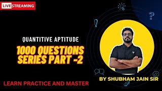 🔥1000 QUESTIONS SERIES PART  02🔥430PM🔥 SSC  BANKING CSIR ASO amp SO RRB NTPCALP CSAT [upl. by Verger257]