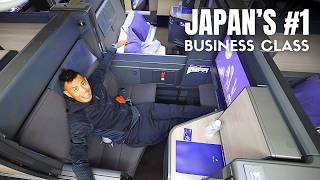 I Flew Japans 1 Business Class Airline for 12 Hours ANA The Room [upl. by Presley]