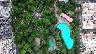 jardin gigante con piscina  dji mini 3 Aprendiendron [upl. by Owain]