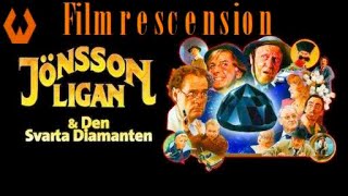 Filmrecension Jönssonligan Och Den Svarta Diamanten [upl. by Bilow]