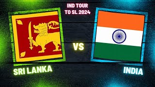 Watch Live India vs Sri Lanka 2nd ODI  Live Commentary amp Updates  Overs 3644 slvsind [upl. by Adnhoj]