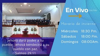 DOMINGO 27102024 Culto de adoración a Dios [upl. by Llenehc]