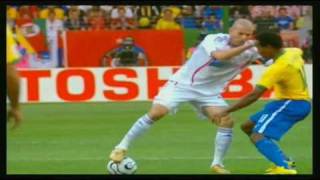 Zinedine Zidane Top 10 Best Ever Moves [upl. by Nnylahs653]