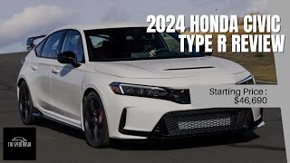 2024 Honda Civic Type R Review [upl. by Nations]