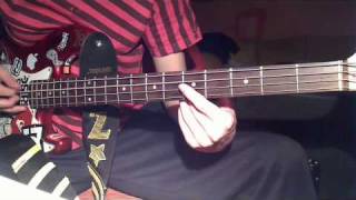 Shearwater  Seventy four seventy five  Simple Bass Lesson  How to play [upl. by Clawson620]