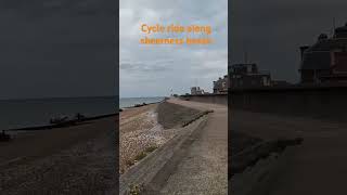 cycle ride along sheerness beach [upl. by Ttirrej]