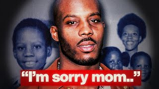 DMX The Painful Story Behind His Tragic Childhood [upl. by Annairb]