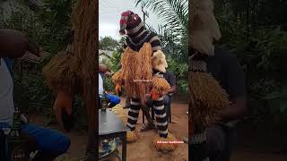 Iga Masquerade Guardians of the Igbo Spirit World igbobeliefs nigerianculture africantraditions [upl. by Ras]