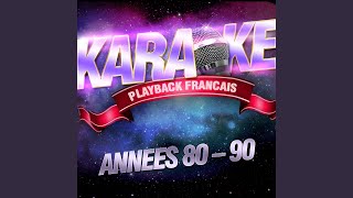 Le Géant De Papier — Karaoké Playback Instrumental — Rendu Célèbre Par JeanJacques Lafon [upl. by Ahsirtak]