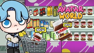 AVATAR WORLD NEW FOODS RECIPES ✅ AVATAR WORLD NEW FOOD [upl. by Ajiat874]