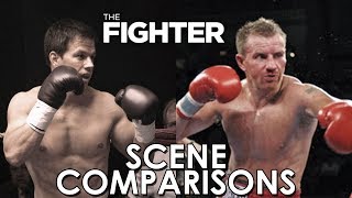 The Fighter 2010  scene comparisons [upl. by Holofernes]