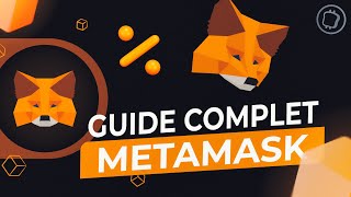 TUTO METAMASK 2022  Tout comprendre du wallet web3 de référence 🦊 [upl. by Ahsiekram671]