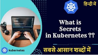 What is Secrets in Kubernetes FULL DEMO in hindi  Kubernetes Tutorials in hindi  Cloud Tech Burner [upl. by Sotsirhc]