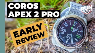 COROS Apex 2 Pro Review After 1 Week The multisport watch gets some upgrades [upl. by Allecram382]