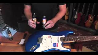 How to Clean amp Polish a Polyurethane Guitar Finish [upl. by Demb506]