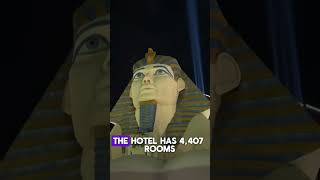 LUXOR HOTEL LAS VEGAS Behind the Scenes  You WONT Believe This Short [upl. by Shaya736]