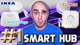 Top 5 Smart Home Hubs Compared [upl. by Romilda]