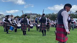 Cloughfin Grade 3B  Heart O’ Down Pipe Band Championships 2024 [upl. by Adali]