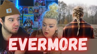 Taylor Swift Evermore Full Album  COUPLE REACTION VIDEO [upl. by Eldwon]