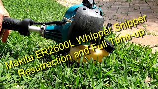 Makita ER2600L Whipper Snipper  Full Tune [upl. by Anilatac]