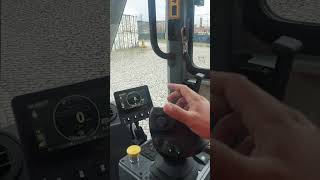 Joystick kalmar 2023 Treinamentos sem fronteiras Reach stacker Kalmar 45tn Porto de Santos SP [upl. by Alael36]