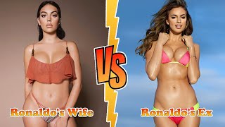 Ronaldos Ex Irina Shayk VS Ronaldos Wife Georgina Rodríguez Transformation ★ From Baby To 2024 [upl. by Westfall]