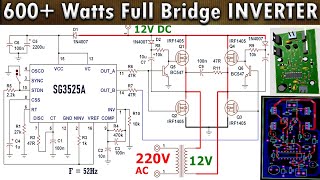 DIY A Simple amp Powerful DC 12V to AC 240V Inverter [upl. by Pliske]