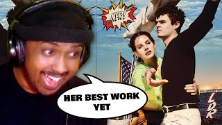 Lana Del Rey  Norman Fg Rockwell  INDEPTH REACTION [upl. by Burkhart]