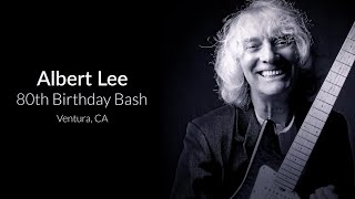 Albert Lee 80th Birthday Show [upl. by Rivers]