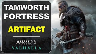 Tamworth Fortress Artifact How To Get  Ledecestrescire Artifacts  Assassins Creed Valhalla [upl. by Ahsieyt]