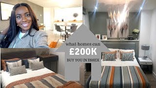 Homes you can buy for £200k in Essex Harlow  1st Time Buyer Guide  MovewithJade EP1 [upl. by Rog134]