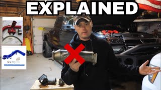 What is a EGR Delete Why should I delete this on a Duramax [upl. by Aicele]