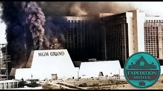 Las Vegas’s Deadliest Disaster The Troubled History of MGM Grand Hotel [upl. by Htebasyle120]