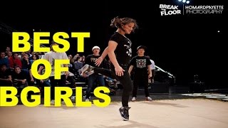 Best of bgirls  Break The Floor 2014 [upl. by Adnilra]